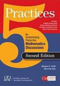 5 Practices for Orchestrating Productive Mathematics Discussions 2nd 9781680540161 Front Cover