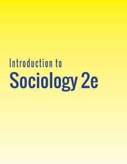 Introduction to Sociology 2e  9781680921014 Front Cover
