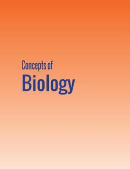 Concepts of Biology  9781680921021 Front Cover