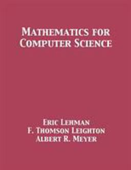 Mathematics for Computer Science  9781680921229 Front Cover