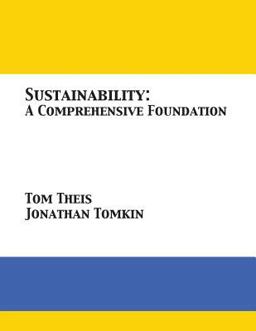 Sustainability A Comprehensive Foundation  9781680921533 Front Cover