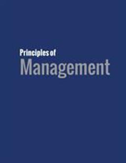 Principles of Management Principles of Management