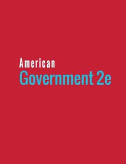 American Government 2e  9781680923179 Front Cover