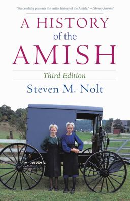 History of the Amish Third Edition  9781680990652 Front Cover
