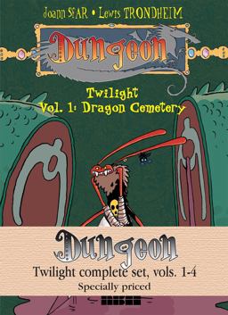 Dungeon: Twilight Complete Set, Vols. 1-4