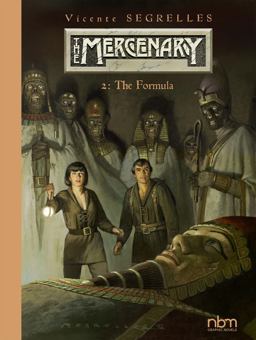 The MERCENARY the Definitive Editions, Vol 2 The MERCENARY the Definitive Editions, Vol 2
