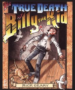 True Death of Billy the Kid  9781681121345 Front Cover