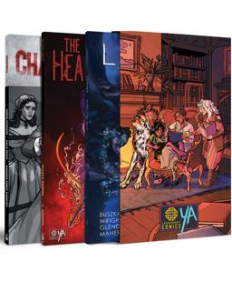 Legendary Comics YA YEAR ONE Box Set: Leading Ladies Legendary Comics YA YEAR ONE Box Set: Leading Ladies