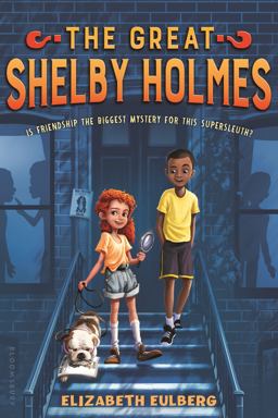 Great Shelby Holmes  9781681190532 Front Cover