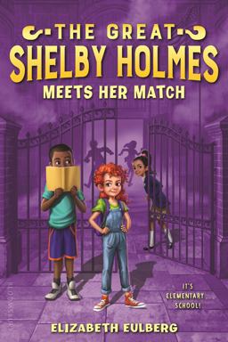 Great Shelby Holmes Meets Her Match  9781681190563 Front Cover