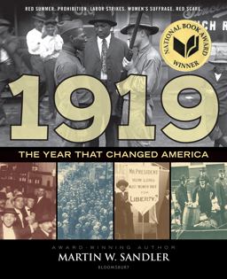 1919 the Year That Changed America  9781681198019 Front Cover