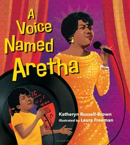 Voice Named Aretha  9781681198507 Front Cover