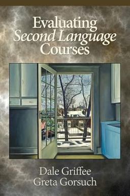 Evaluating Second Language Courses  9781681235936 Front Cover