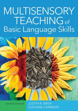 Multisensory Teaching of Basic Language Skills  9781681252261 Front Cover