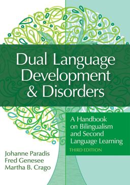 Dual Language Development and Disorders: A Handbook on Bilingualism and Second Language Learning  9781681254067 Front Cover
