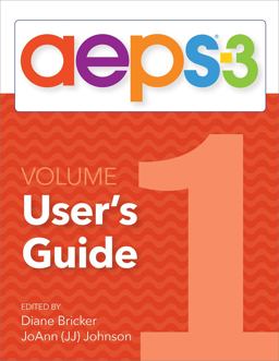 AEPS (R)-3 User's Guide  9781681255194 Front Cover