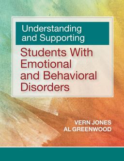 Understanding and Supporting Students with Emotional and Behavioral Disorders  9781681255743 Front Cover
