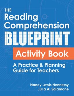     READING COMPREHENSION BLUEPRINT ACT  9781681257624 Front Cover