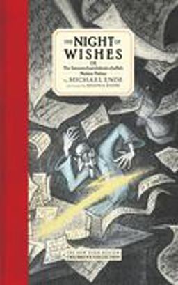 Night of Wishes Or the Satanarchaeolidealcohellish Notion Potion  9781681371887 Front Cover