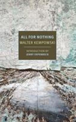 All for Nothing  9781681372051 Front Cover