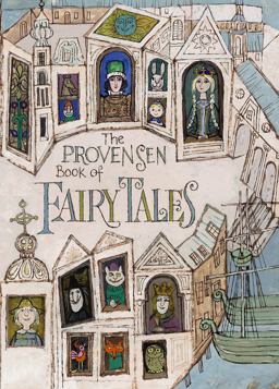 Provensen Book of Fairy Tales  9781681375823 Front Cover
