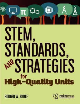 STEM, Standards, and Strategies for High-Quality Units  9781681406268 Front Cover