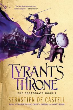 Tyrant's Throne  9781681441955 Front Cover