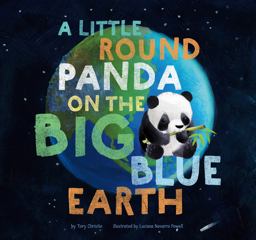 A Little Round Panda on the Big Blue Earth A Little Round Panda on the Big Blue Earth