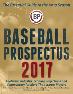 Baseball Prospectus 2017  9781681626406 Front Cover
