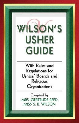Wilson Usher's Guide