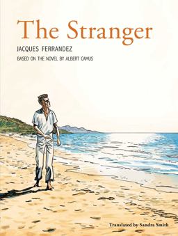 Stranger The Graphic Novel  9781681771359 Front Cover