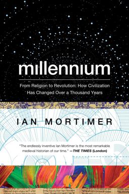 Millennium From Religion to Revolution: How Civilization Has Changed over a Thousand Years  9781681772431 Front Cover