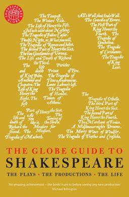 Globe Guide to Shakespeare  9781681772608 Front Cover
