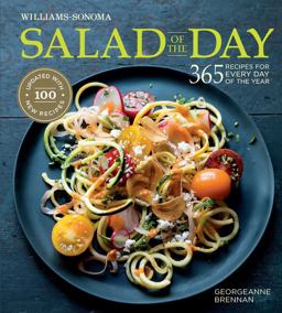 Salad of the Day (Revised) 365 Recipes for Every Day of the Year  9781681880662 Front Cover