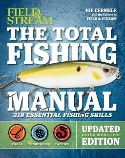 Total Fishing Manual (Revised Edition) 318 Essential Fishing Skills  9781681881003 Front Cover