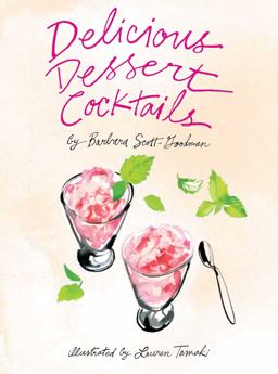 Delicious Dessert Cocktails  9781681882840 Front Cover