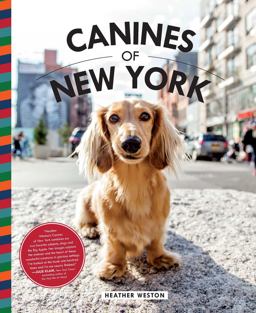Canines of New York  9781681883052 Front Cover