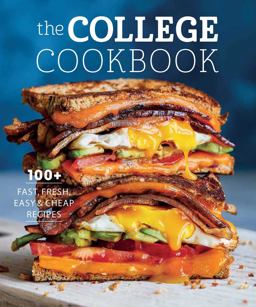 The College Cookbook The College Cookbook
