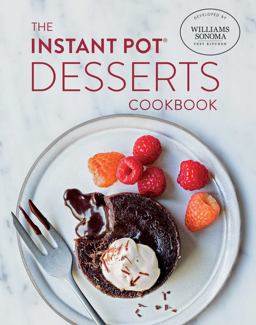 Instant Pot Desserts Cookbook 2020 9781681885124 Front Cover