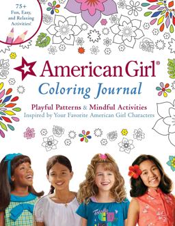 American Girl Coloring Journal American Girl Coloring Journal