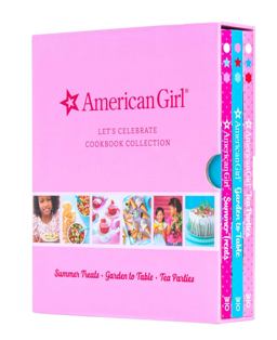 American Girl Let's Celebrate Cookbook Collection American Girl Let's Celebrate Cookbook Collection