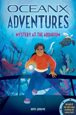 Mystery at the Aquarium  9781681889245 Front Cover