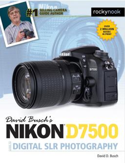 David Busch's Nikon D7500 Guide to Digital SLR Photography  9781681983219 Front Cover