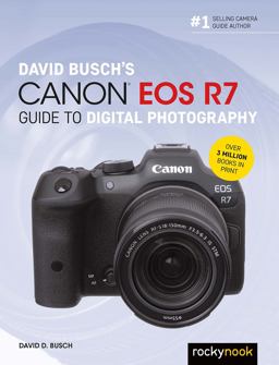 David Busch's Canon EOS R7 Guide to Digital Photography  9781681989495 Front Cover