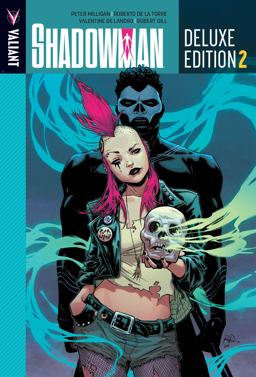 Shadowman Deluxe Edition Book 2  9781682151075 Front Cover