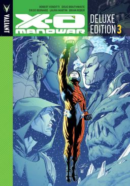X-O Manowar  9781682151310 Front Cover