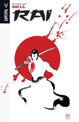 Rai Volume 4: 4001 A. D.  9781682151471 Front Cover