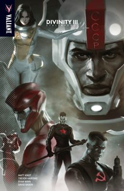 Divinity III: Stalinverse  9781682151914 Front Cover
