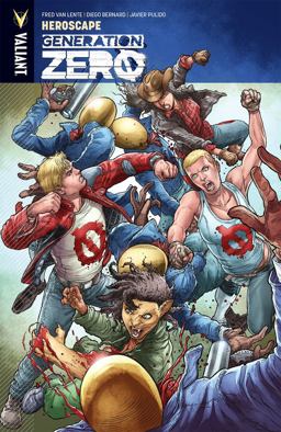 Generation Zero Volume 2: Heroscape  9781682152096 Front Cover