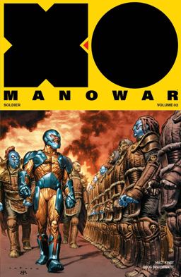 X-O Manowar (2017) Volume 2: General  9781682152171 Front Cover